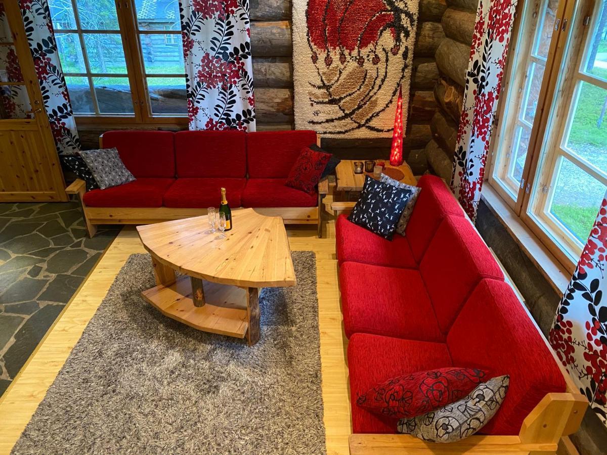 Levi Log Cabin - Viprakka 4A Exterior foto