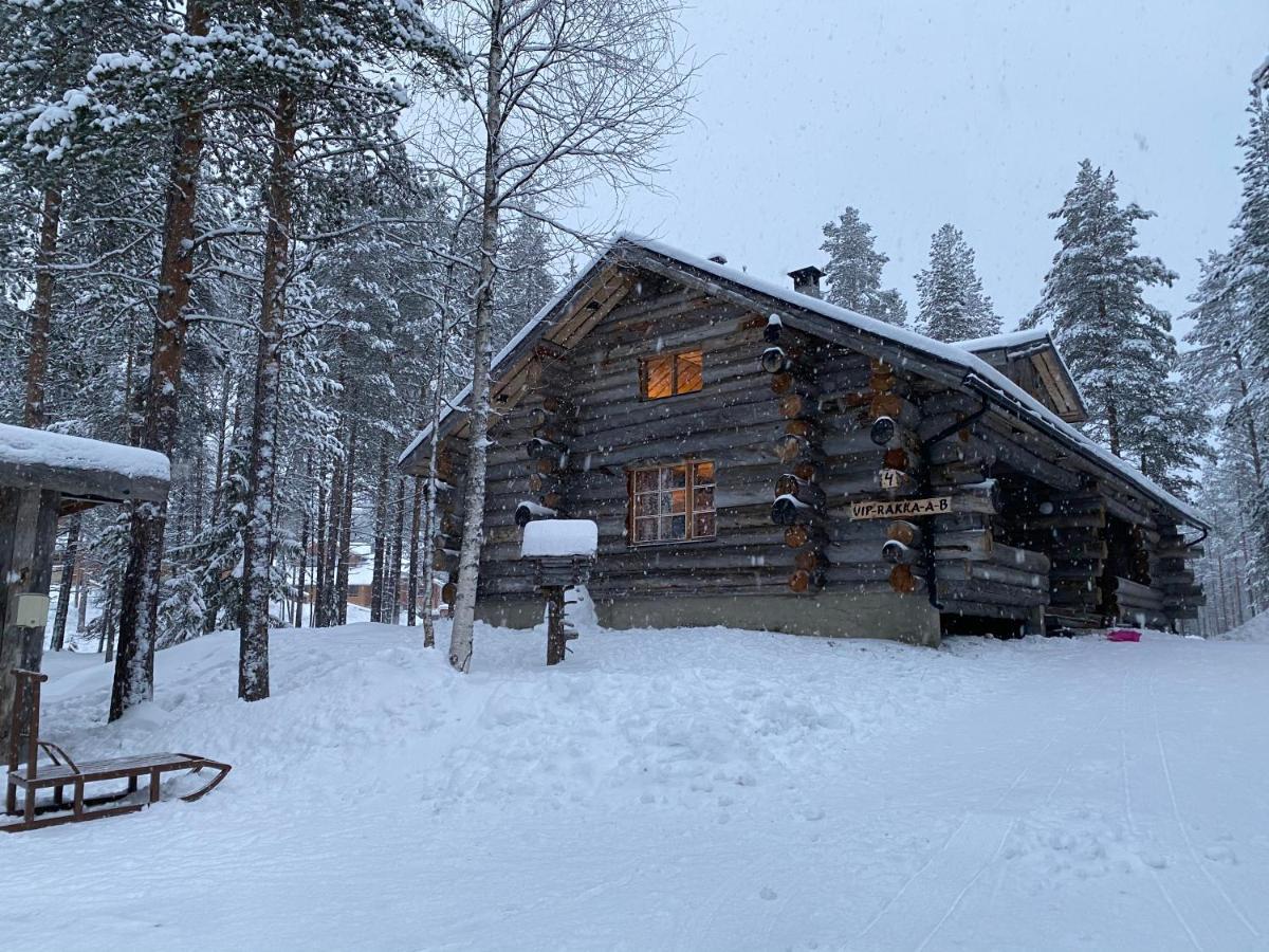Levi Log Cabin - Viprakka 4A Exterior foto